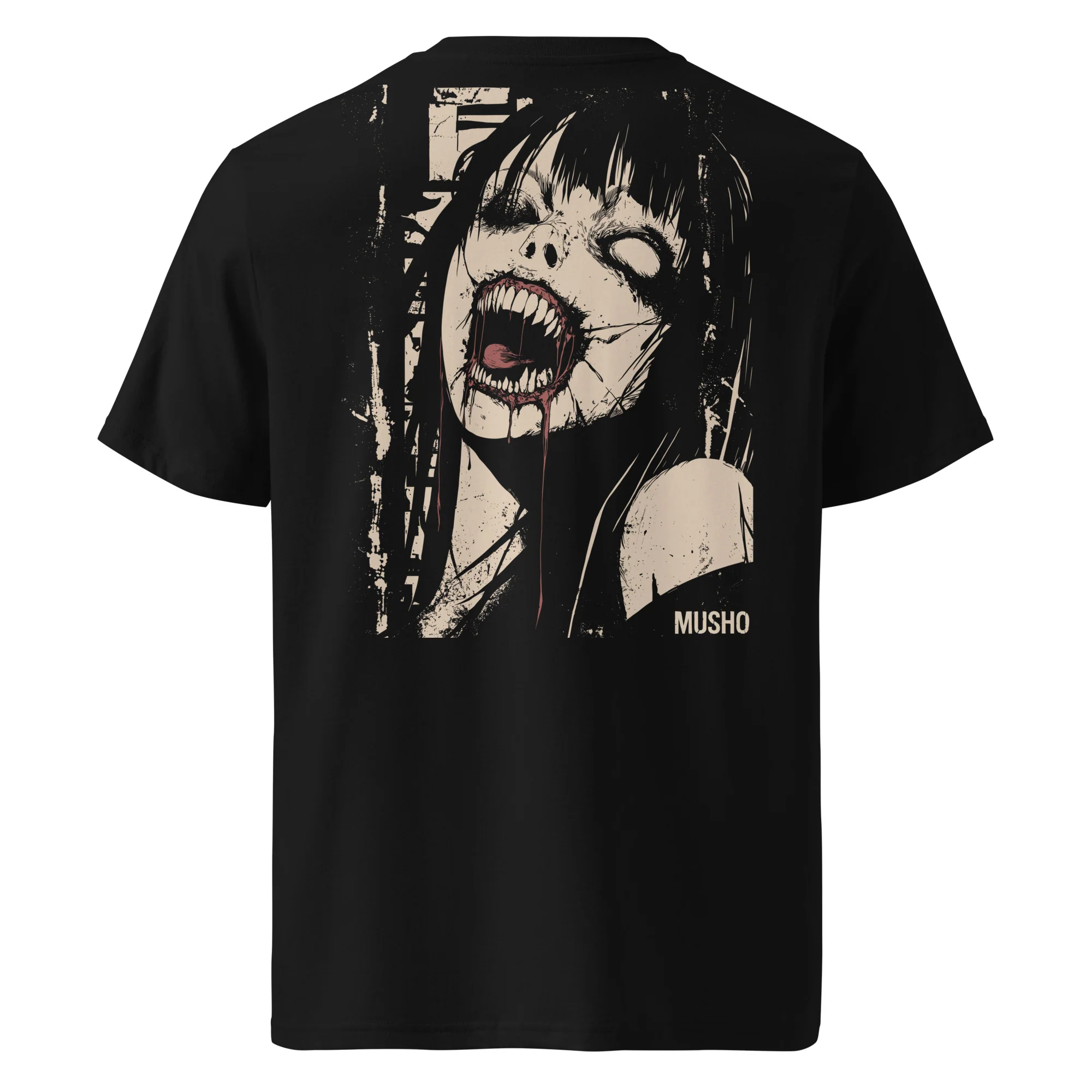 T-shirts with back prints